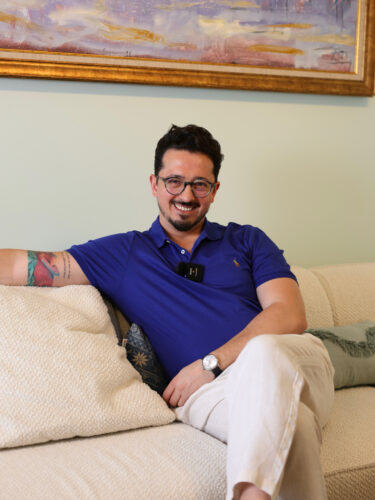 Op. Dr. Erdal Erkoç, ENT surgeon, at his clinic in Istanbul