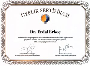 FACE AESTHETIC SURGERY CERTIFICATE