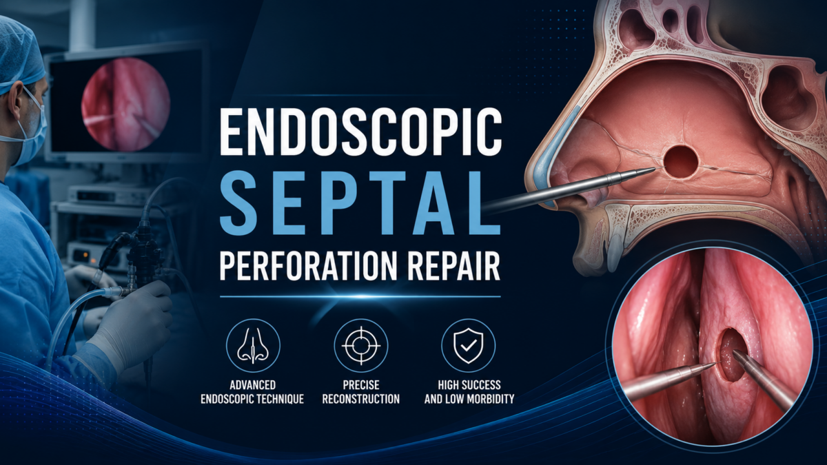 Septal perforation istanbul